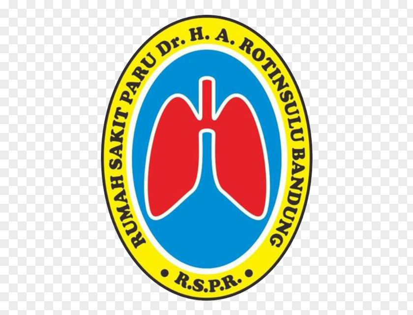 Logo Rumah Sakit Brand Lung Hospital Dr. H. A. Rotinsulu Signage Product PNG