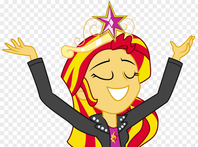 My Little Pony Sunset Shimmer Pinkie Pie PNG