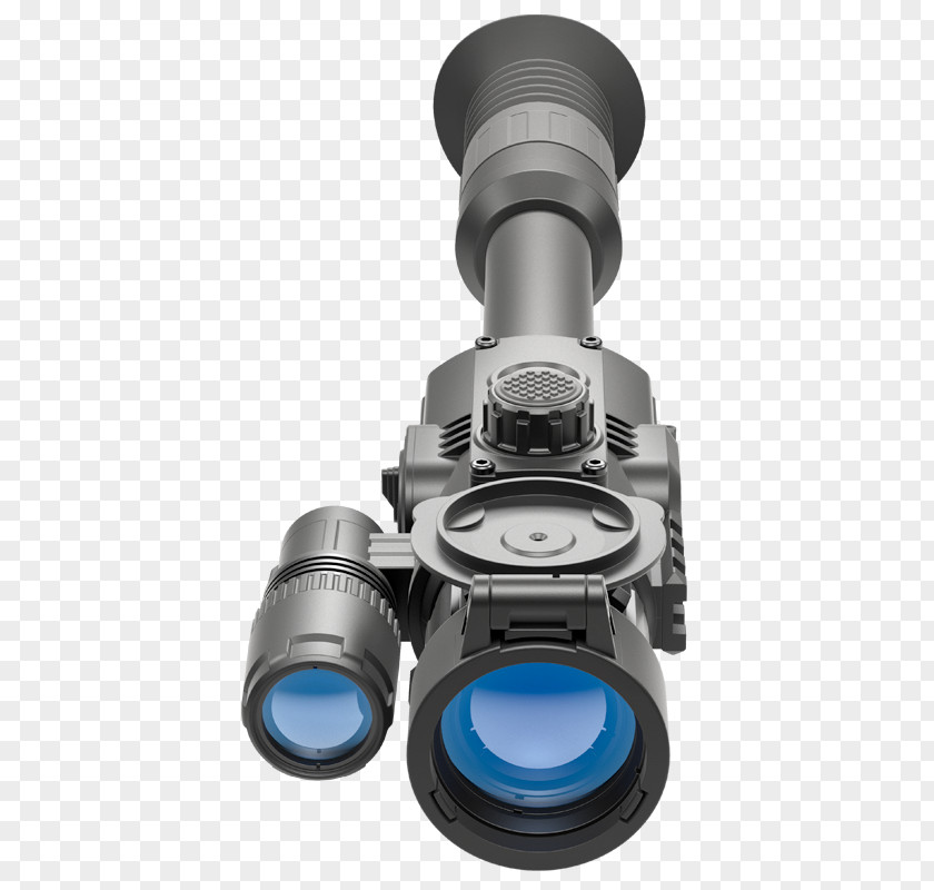 Night Vision Device Photon Optics Yukon Telescopic Sight PNG