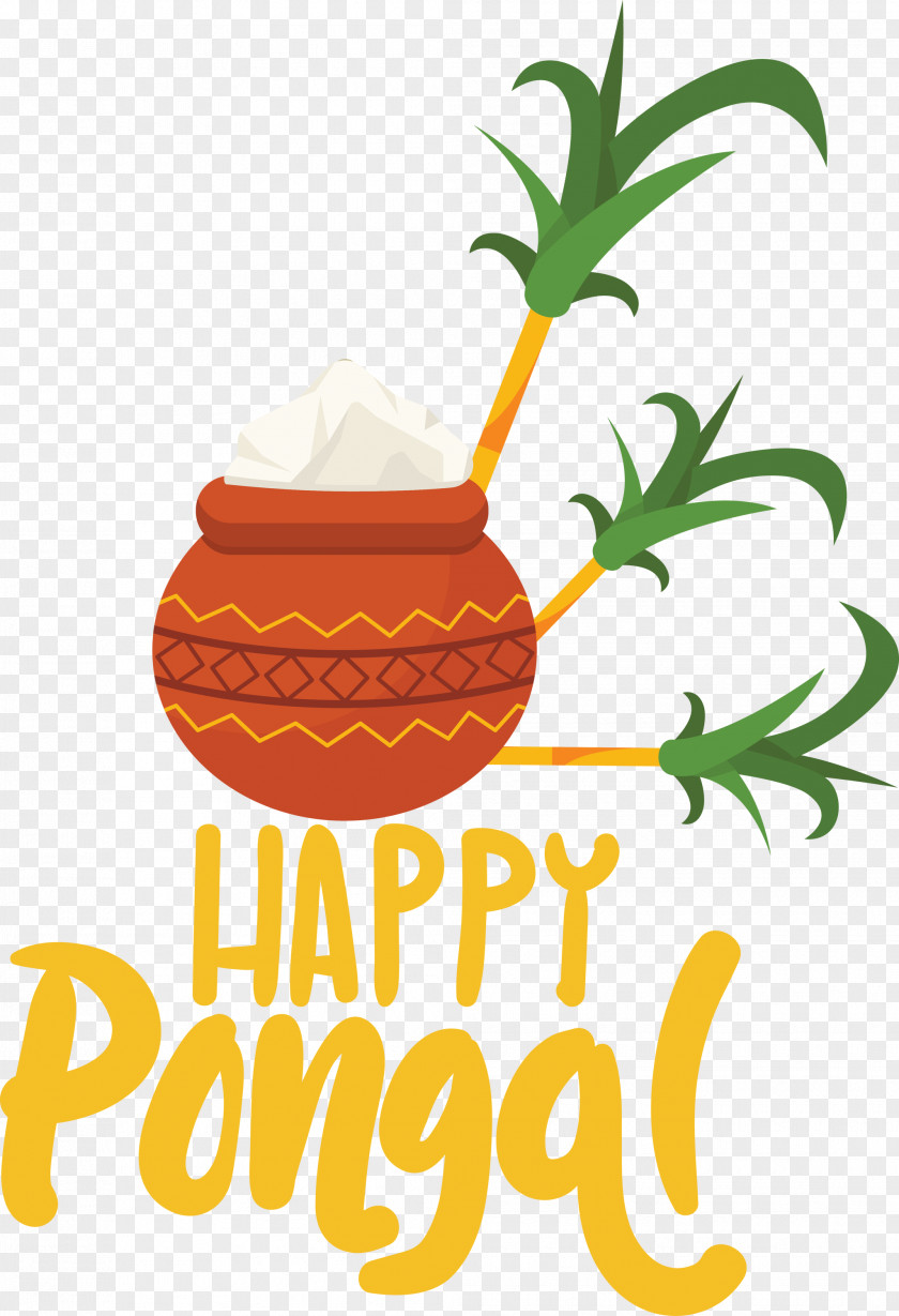 Pongal Happy Pongal Harvest Festival PNG