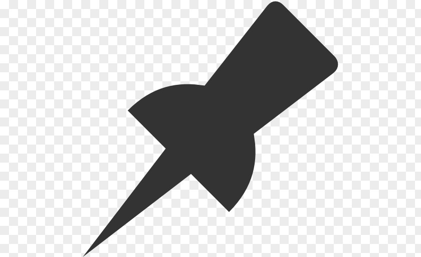 Pushpin Drawing Pin Symbol Download PNG