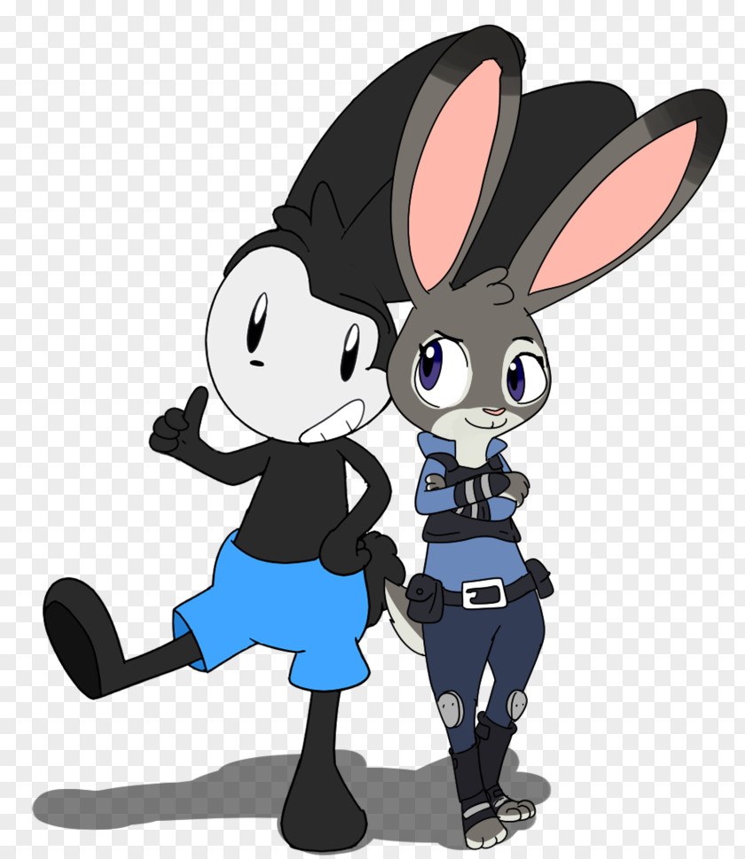 Rabbit Oswald The Lucky White Walt Disney Company Epic Mickey PNG
