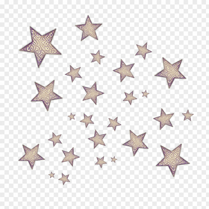 Stars Background Image Transparency Design Sticker PNG