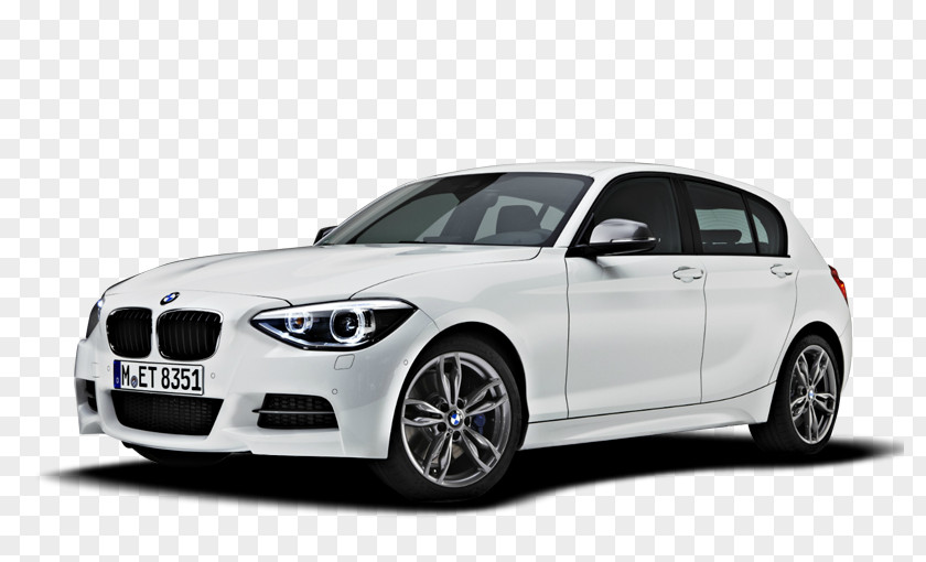 White BMW 1 Series Image, Free Download Car Rental Dealership Vehicle PNG