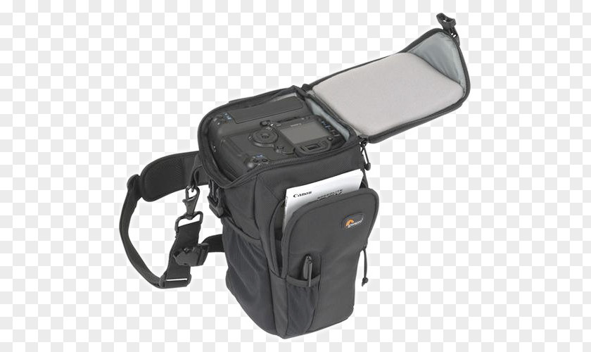 Camera Lowepro Toploader Pro AW 75 II Photography PNG