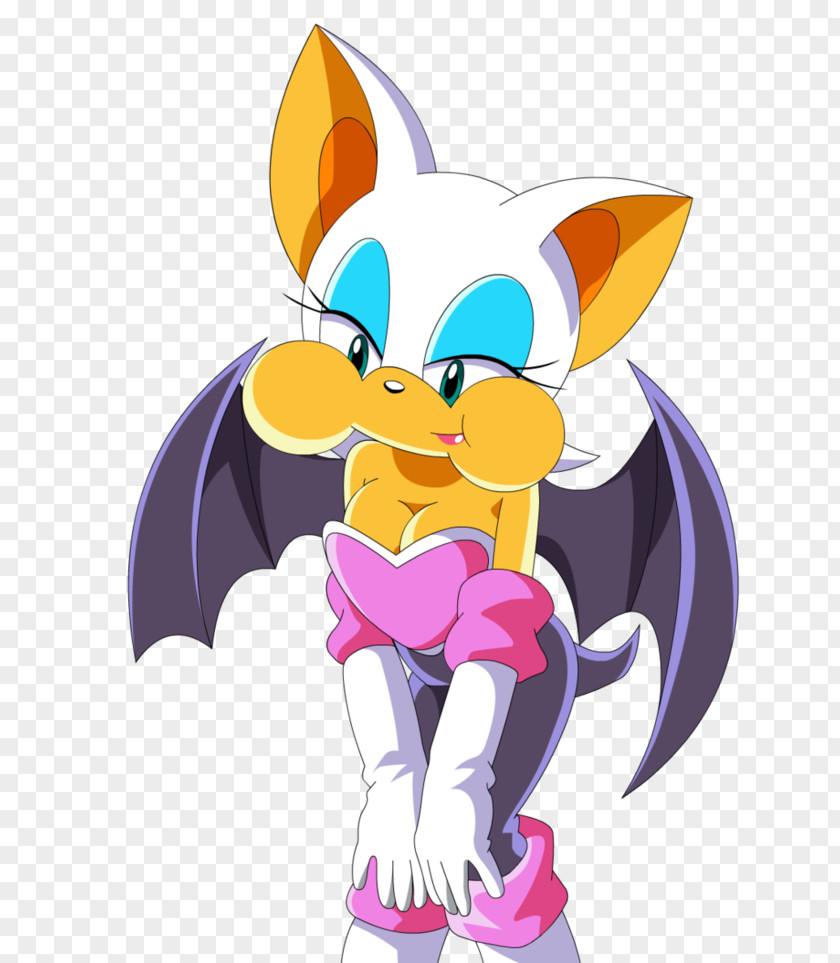 Cheeky Rouge The Bat Sonic Heroes Shadow Hedgehog Sega PNG