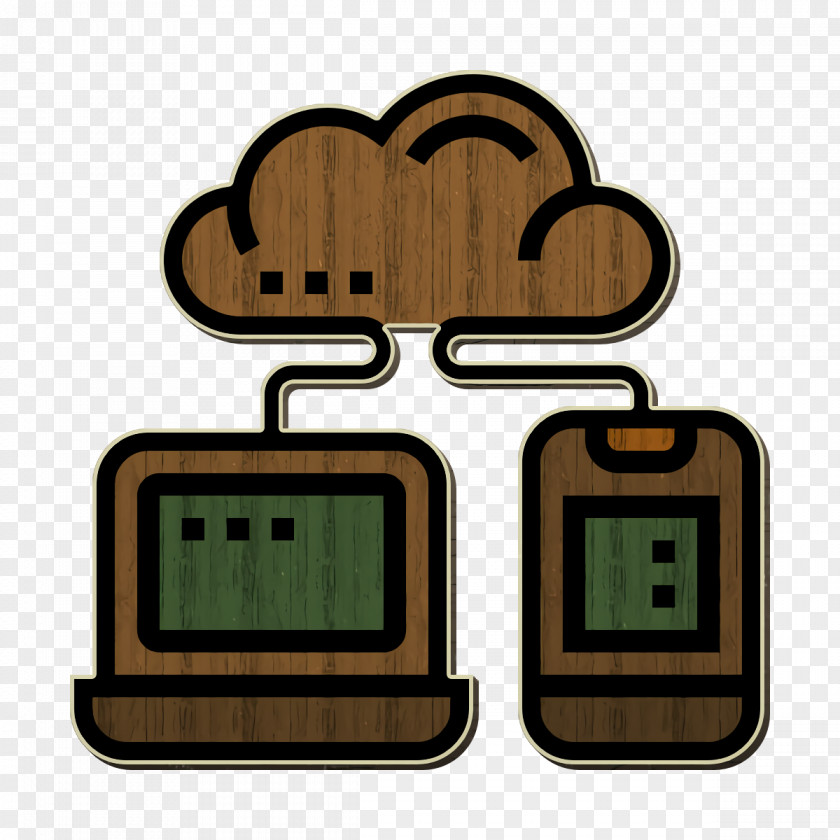 Cloud Icon Backup Service PNG