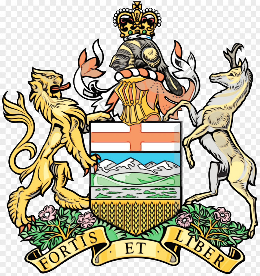 Coat Of Arms Alberta Canada Saskatchewan PNG