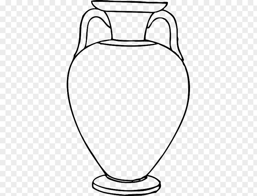 Empty Vase Pottery Of Ancient Greece Classical Clip Art PNG