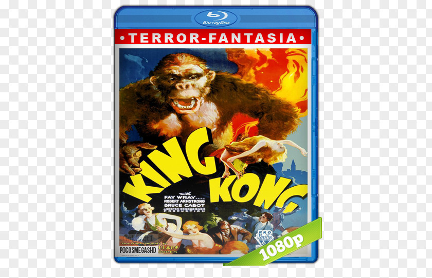 Gorila 3d King Kong Film Poster Printing PNG
