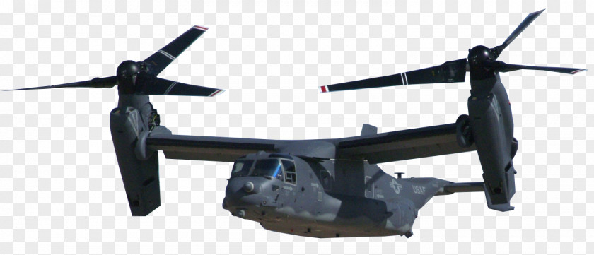 Helicopter Bell Boeing V-22 Osprey Rotor Aircraft Airplane PNG