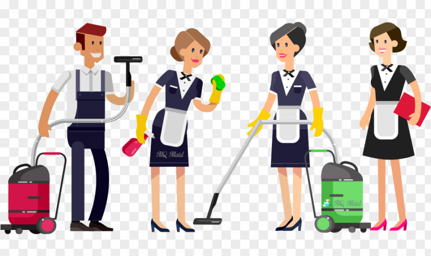House Cleaner Maid Service Domestic Worker Cleaning PNG