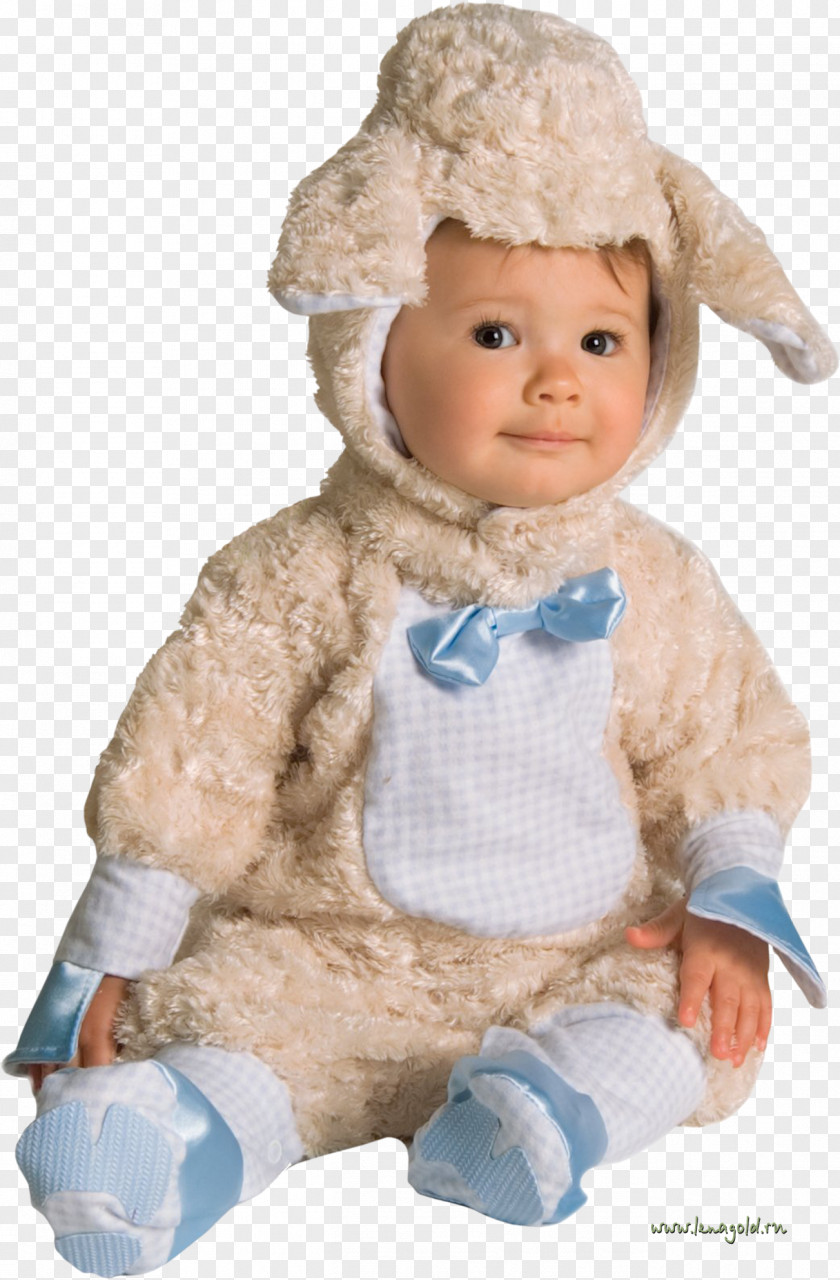 Infant Sheep Halloween Costume Child PNG