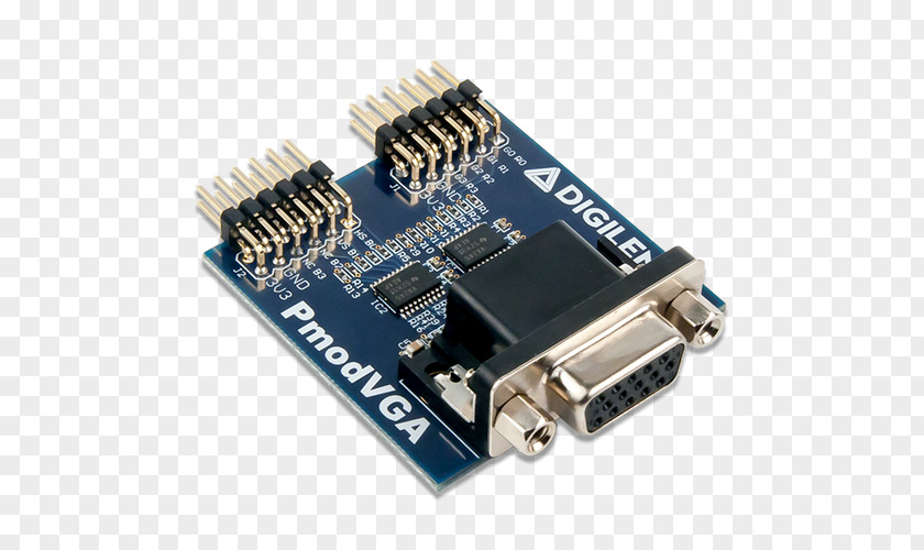 Jtag Microcontroller Pmod Interface Video Graphics Array VGA Connector Electrical PNG