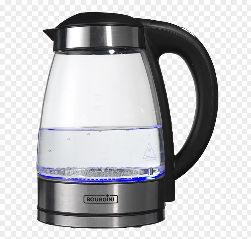 Kettle Electric Glass Philips HD4646 HD9342/01 Hd4649 1.7 Liter PNG
