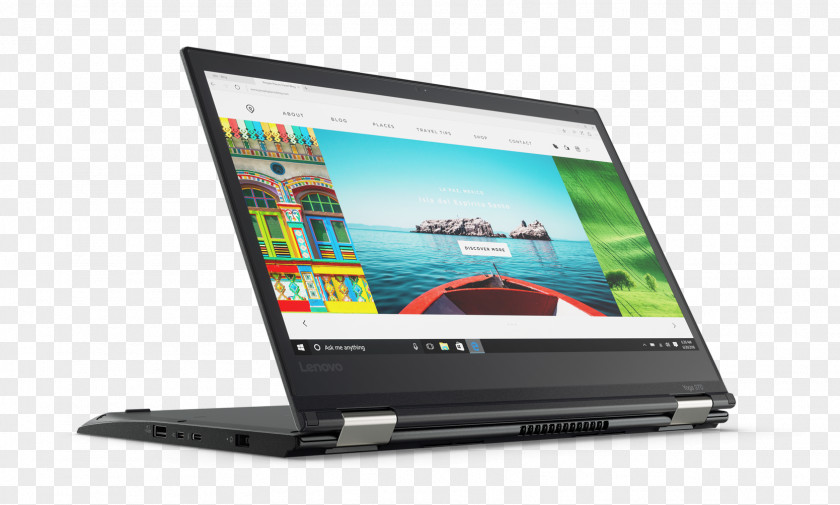 Laptop Lenovo ThinkPad Yoga 370 20J PNG