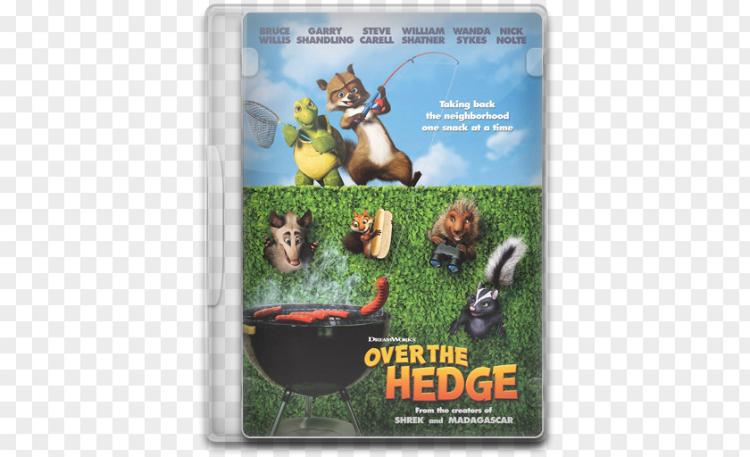 Over The Hedge YouTube Film Television DreamWorks Animation PNG
