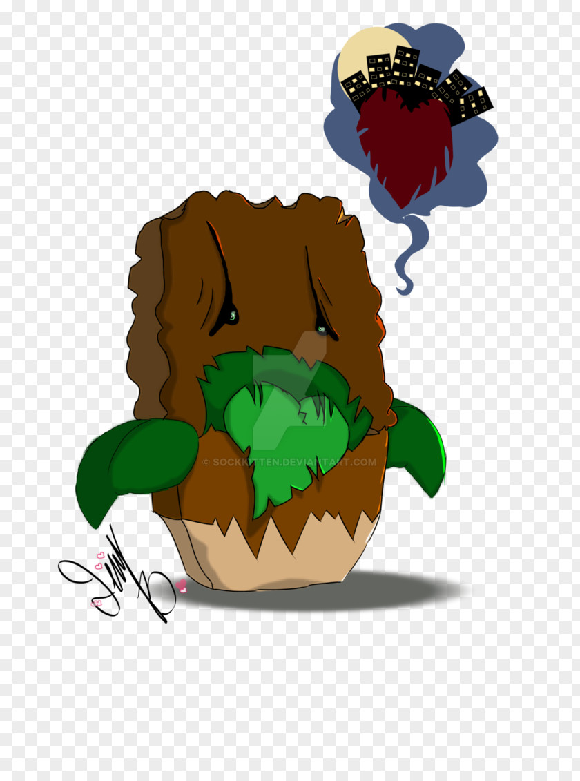 Plant Character Fiction Clip Art PNG