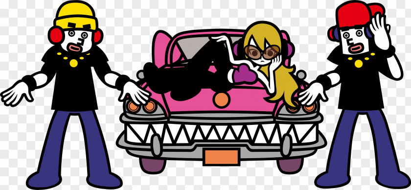 Rhythm Heaven Fever Wii Tengoku Clip Art PNG