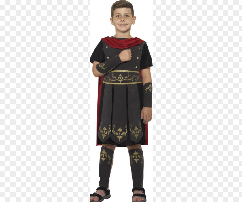 Roman Soldier Costume Party Tunic Clothing Centurion PNG