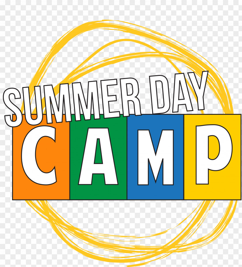 Summer Camp Day Logo PNG