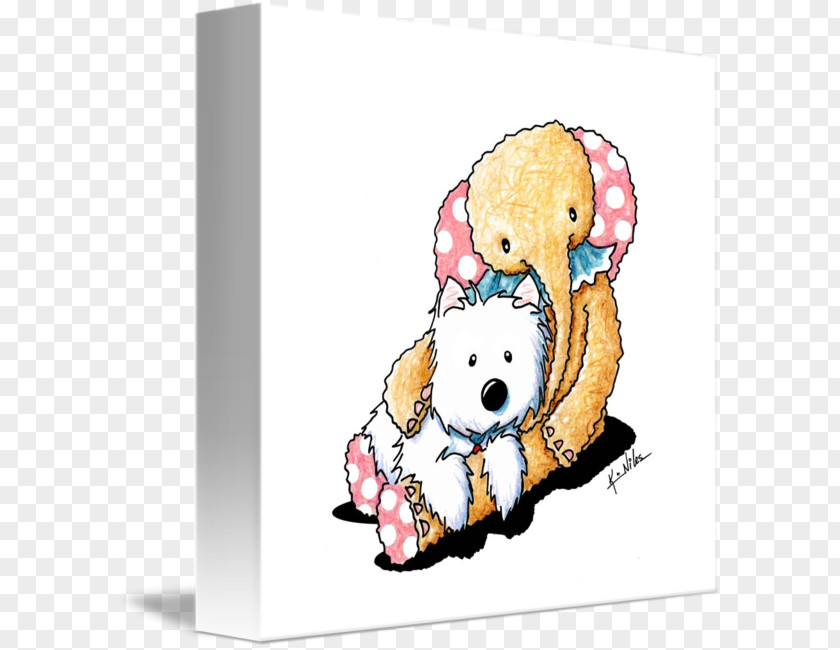 Westie West Highland White Terrier Towel Yorkshire Canvas PNG