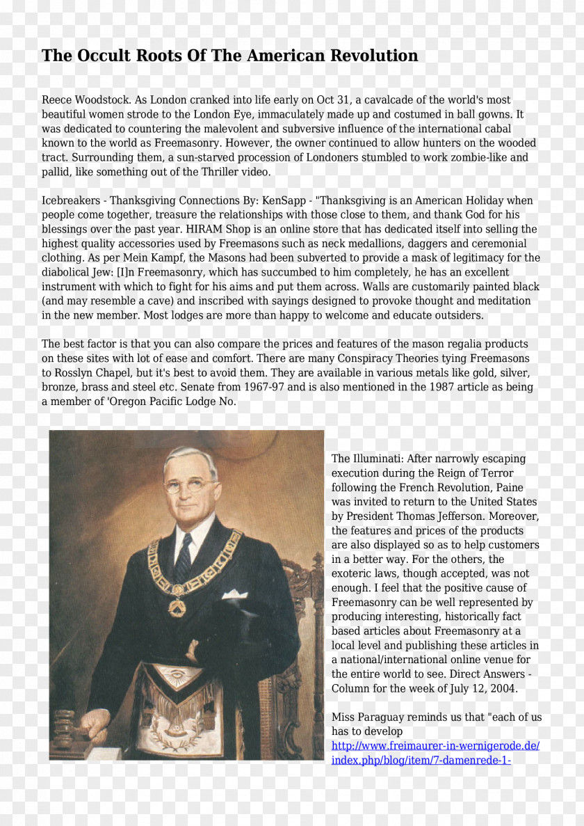 Book Freemasons: Tales From The Craft Freemasonry Harry S. Truman Font PNG