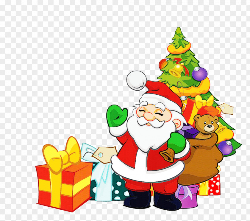 Christmas Decoration Eve Santa Claus PNG
