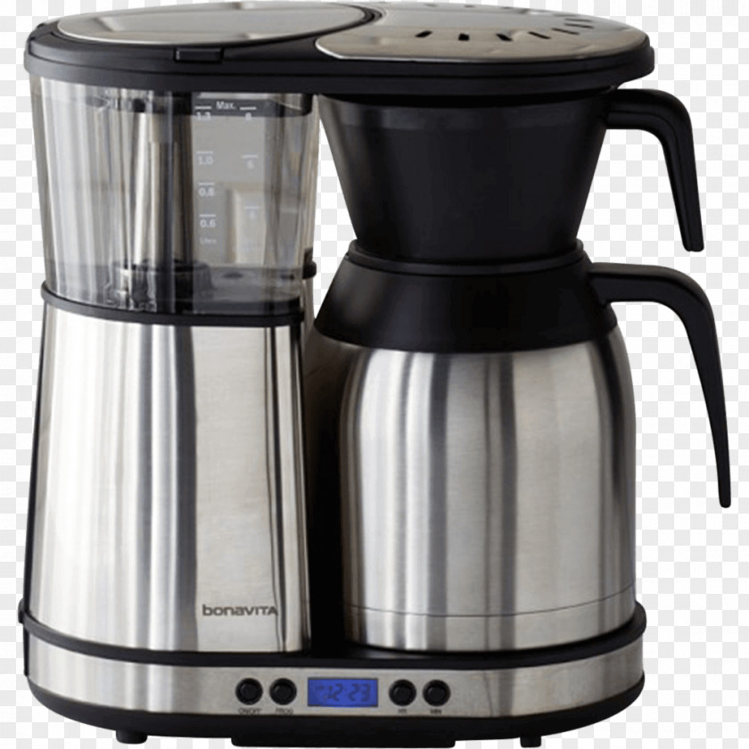 Coffee Coffeemaker Carafe Blender Bonavita 8 Cup Maker PNG