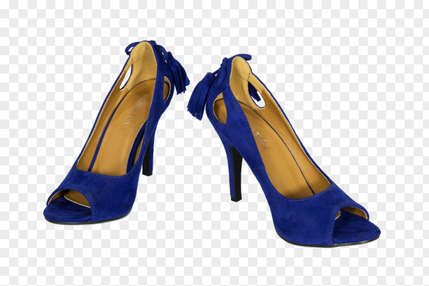Comfortable Walking Shoes For Women Trendy Cobalt Blue Product Design Photography Photo Shoot PNG