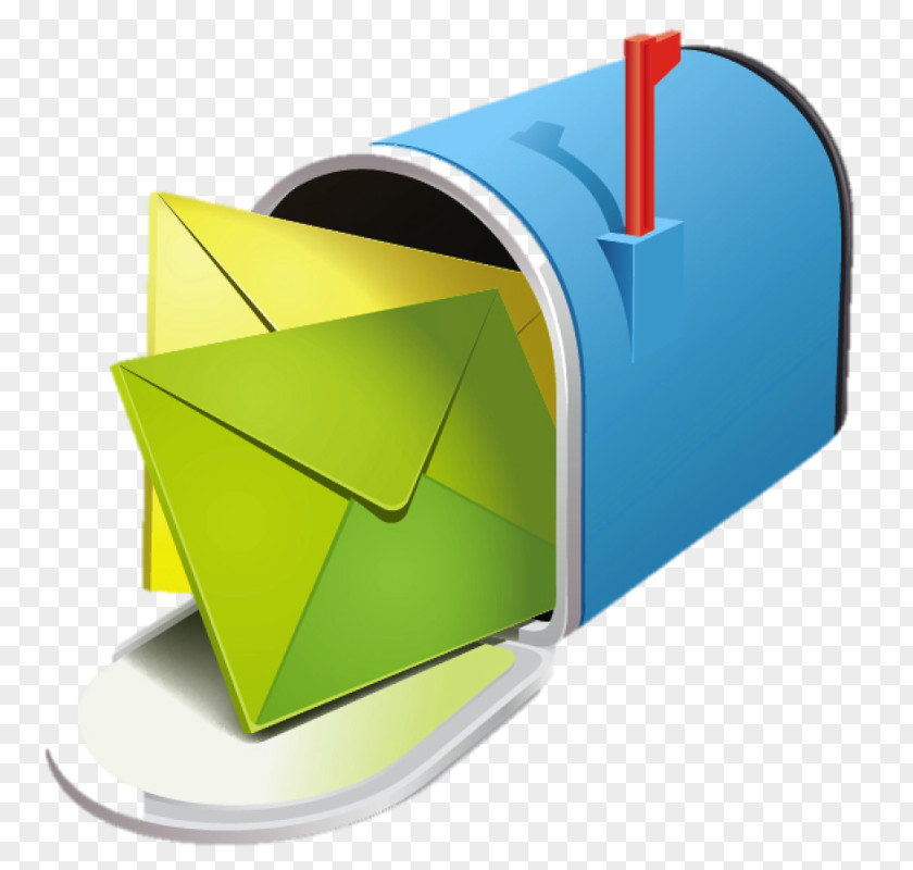 Email Letter Box Direct Marketing Post PNG