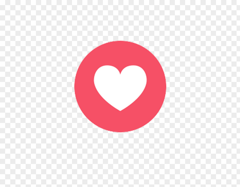 Facebook Reaction Social Media Love Emoji PNG