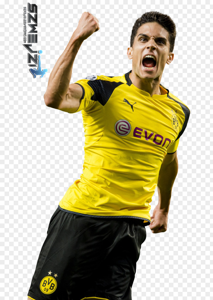 Football Marc Bartra Borussia Dortmund Jersey Player PNG