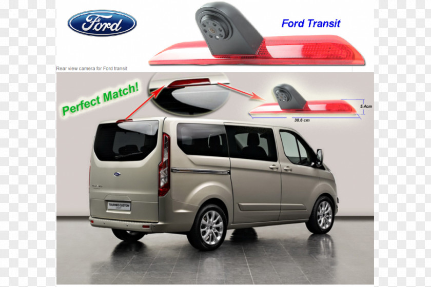 Ford Transit Courier Tourneo Custom Car PNG