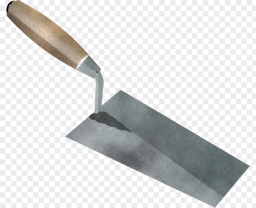 Kitchen Knife Trowel Angle PNG
