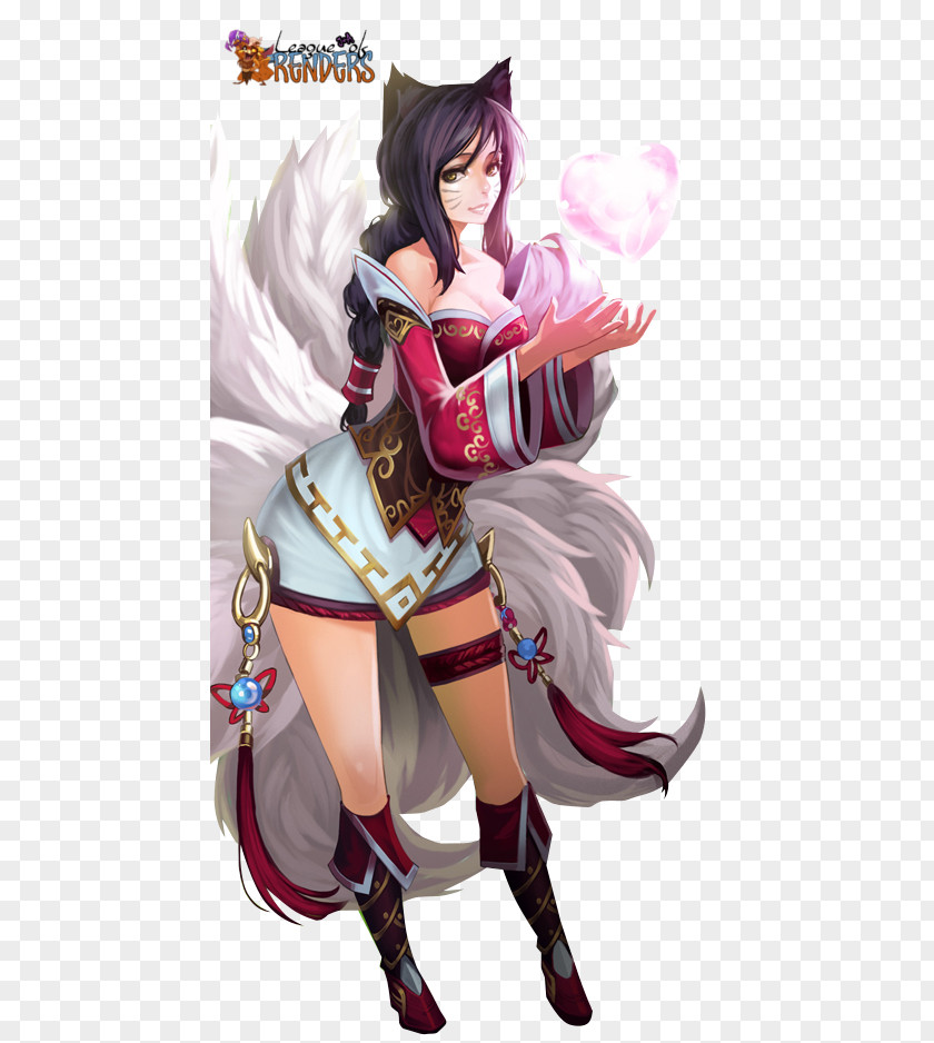 League Of Legends Ahri Fan Art Character PNG