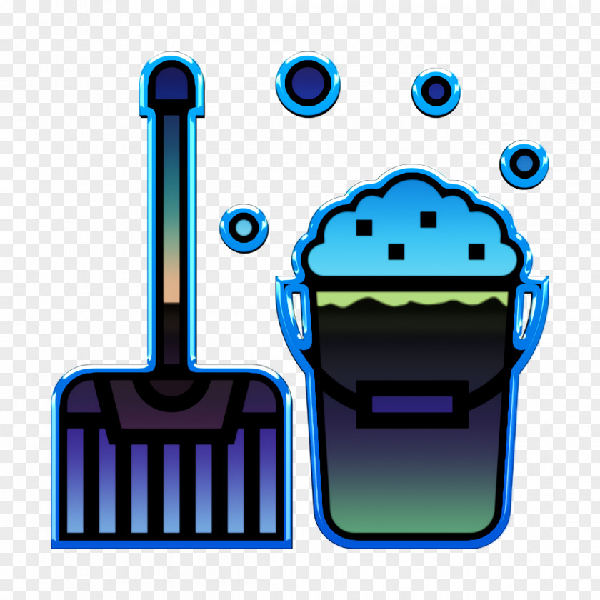 Mop Icon Cleaning Clean PNG