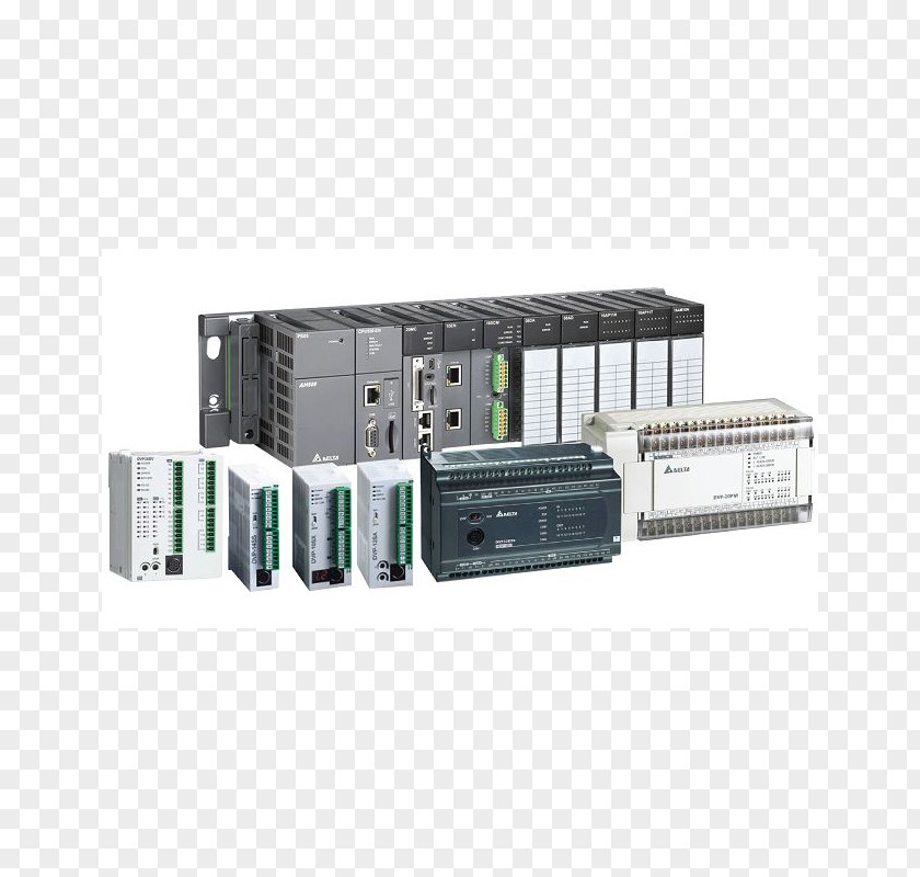 Programmable Logic Controllers Automation Variable Frequency & Adjustable Speed Drives Electronics Manufacturing PNG
