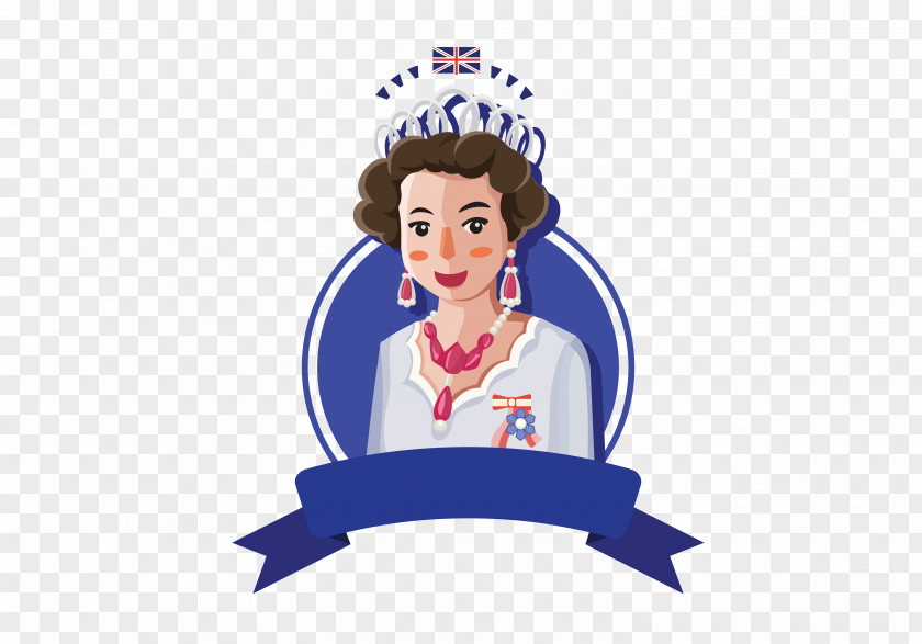Queen Of England United Kingdom Elizabeth II Euclidean Vector Regnant PNG