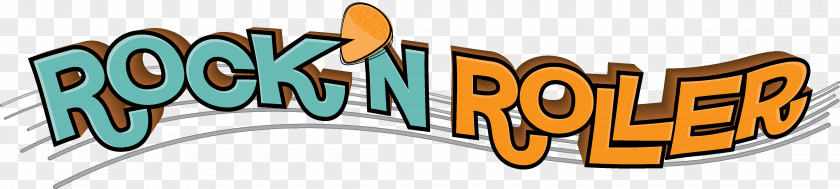 Rock N Roll Carowinds Logo Graphic Design Clip Art PNG
