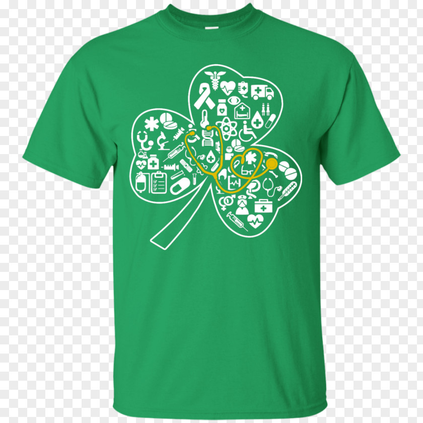 Saint Patrick's Day T-shirt Hoodie Clothing Gildan Activewear PNG