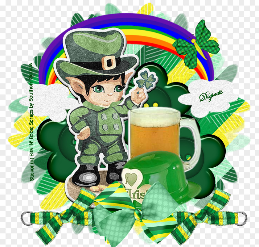 Saint Patrick's Day Leprechaun 0 Clip Art PNG