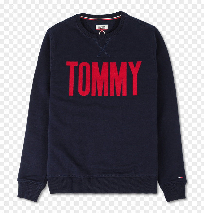 Tommy Hilfiger Logo Denim Bluza Sleeve T-shirt Jeans PNG
