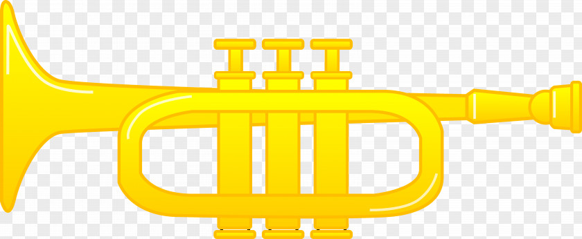 Trumpet Brass Instruments Musical Clip Art PNG