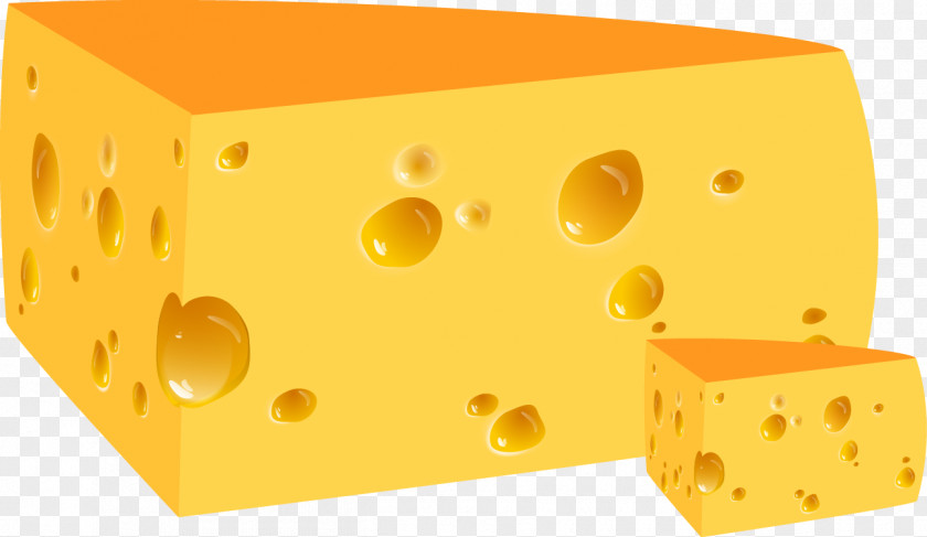 Vector Cheese Computer File PNG