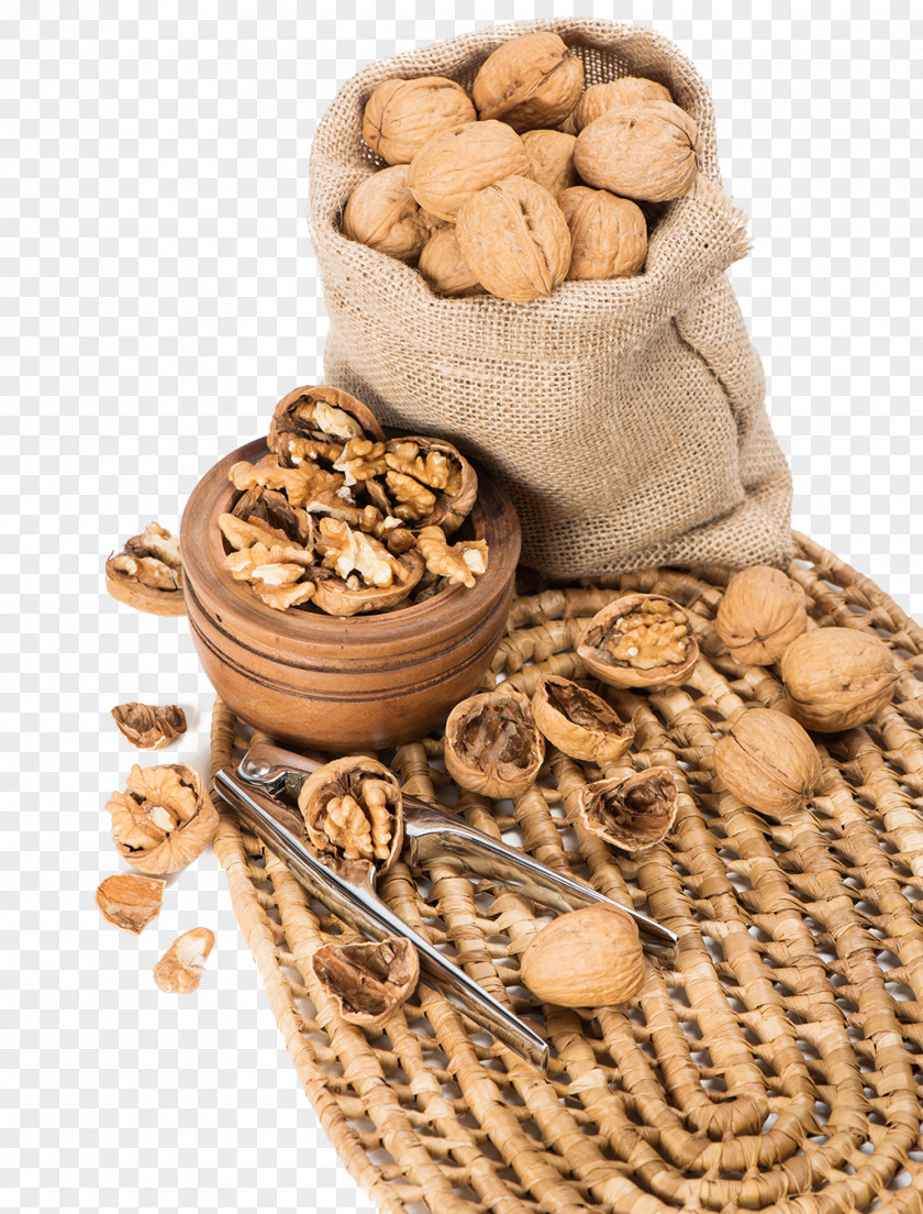 Walnut Food Dried Fruit Auglis PNG