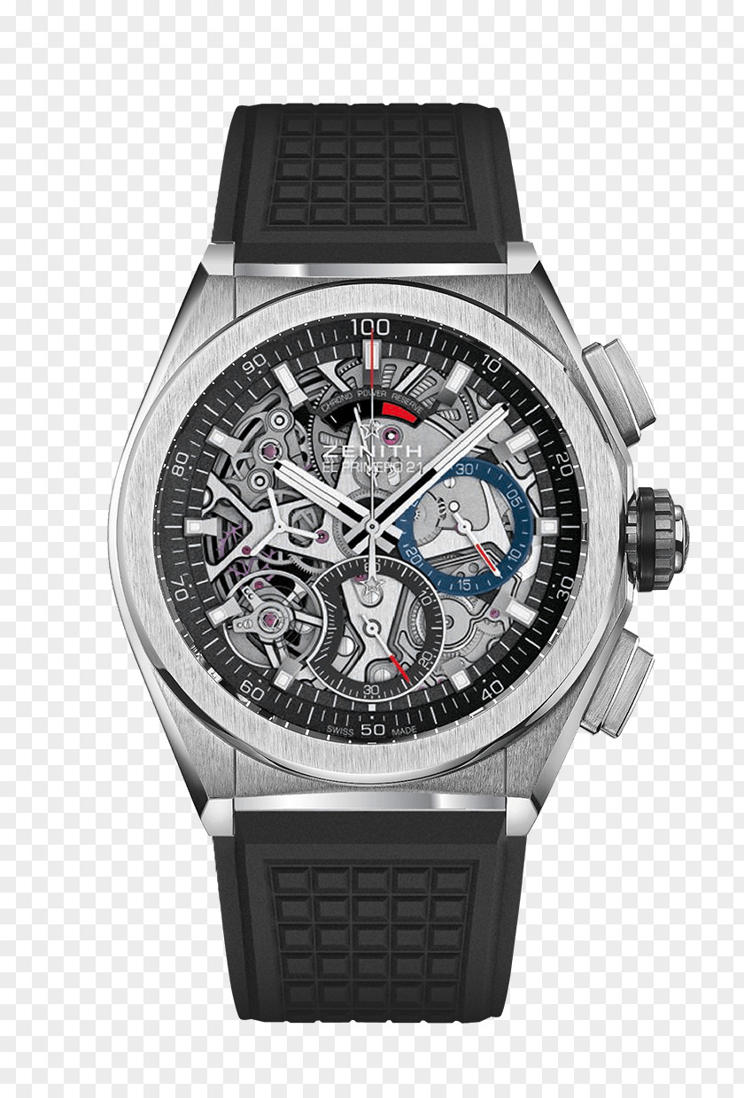 Watch Zenith Chronograph Le Locle Movement PNG