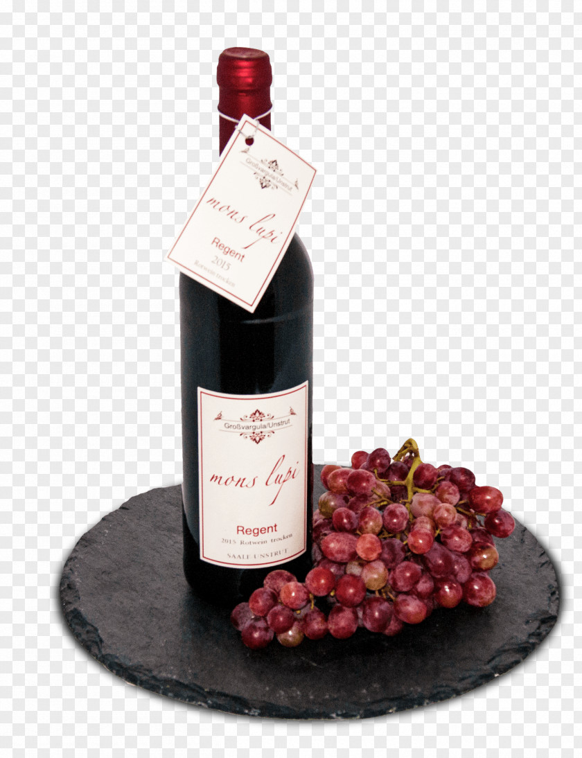 Wine Red Glass Bottle Dessert PNG