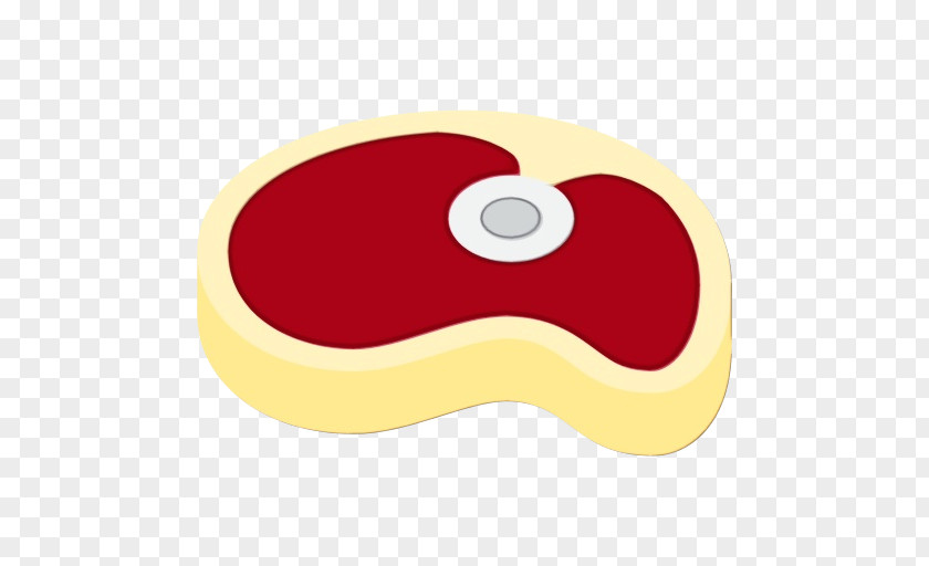 Yellow Red Emoji PNG