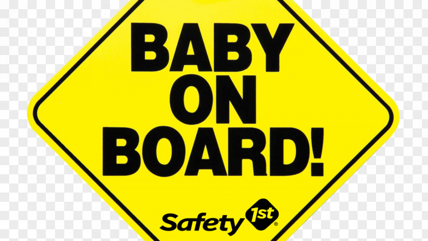 Baby On Board Traffic Sign Logo Brand Clip Art PNG